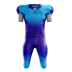 Uniforme de Fútbol Americano Ligero, Transpirable y de Alta Calidad, Ajuste Cómodo con Costuras Diseñadas para Máxima Movilidad - Product Image 1
