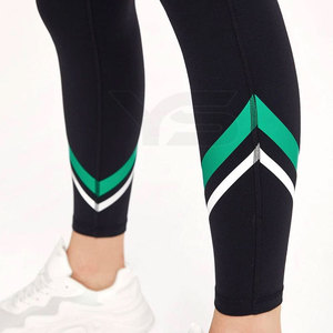 2023 nouveauté haute qualité femmes vêtements de sport sans couture taille haute Yoga pantalon décontracté mi-taille Leggings pour Fitness fait tricoté - Product Image 6