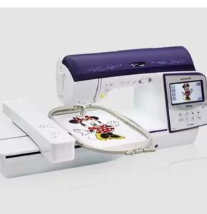 Nueva Máquina de Coser y Bordar Combinada NQ3600D para el Hogar con 233 Diseños de Bordado y 291 Funciones Integradas - Product Image 1