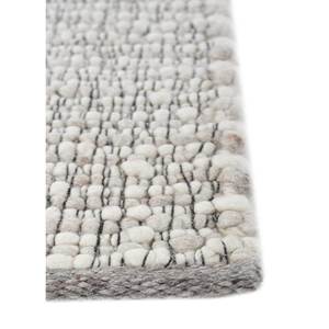 Alfombra Clásica de Lana Tejida a Mano Contour Ivory de 10 mm, Alfombra Rectangular Grande para Sala de Estar, Entrada, Pasillo, Color Sólido Clásico para Adolescentes - Product Image 4