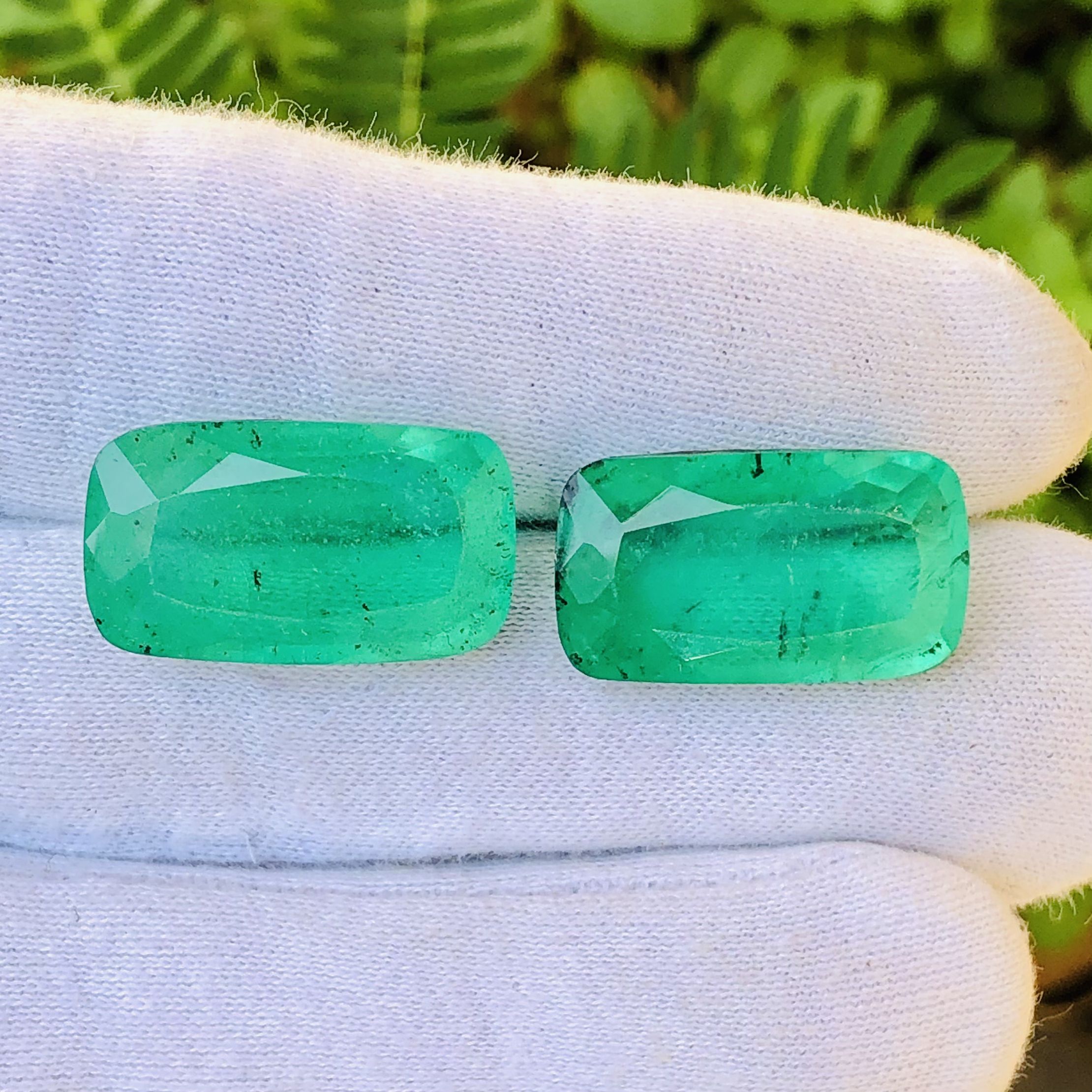 สีเขียว