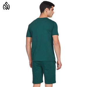 Venta al por mayor personalizado en blanco camiseta conjunto corto gimnasio entrenamiento pantalones cortos Hombre Pantalones cortos Casuales - Product Image 2