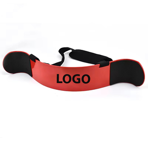 Logo personnalisé Arm Blaster Factory-Made Biceps Curl Triceps Equipment pour hommes et femmes Gym Fitness Equipment Accessoire - Product Image 2