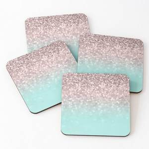 Posavasos de palé de madera redondos negros cuadrados de Acacia personalizados Juego de posavasos de madera de fabricante impreso en Star Crafts India - Product Image 1