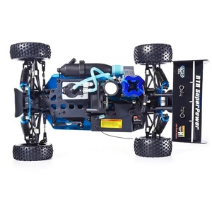 รถบั๊กกี้วิบาก 1/10 HSP 94106 <span class=keywords><strong>Nitro</strong></span> 4WD พร้อมเกียร์สองสปีด ESC กันน้ำ เซอร์โวโลหะ โช้คแบบเติมน้ำมัน - Product Image 2