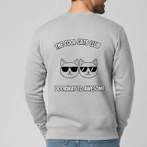 Sudadera informal estilo streetwear hecha con tela cálida de primera calidad, corte holgado, perfecta para la moda diaria de invierno. - Product Image 4