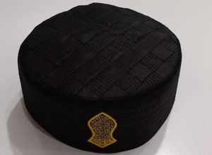 Gorro de Oración Islámico para Hombre y Sombrero Musulmán Impermeable 100% Algodón, Diseño Formal para Uso Diario Informal, OEM/ODM Disponible, Todas las Temporadas - Product Image 4