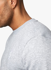 Sudaderas con capucha y sudaderas para hombre de algodón 100% de alta calidad con logotipo impreso DTF personalizado, sudadera informal de manga larga de peso pesado para hombre - Product Image 5