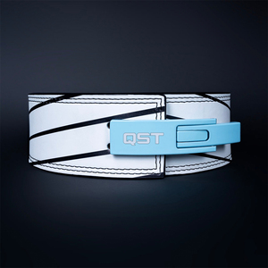 Cinturón de Levantamiento de Pesas de Cuero Vacuno de 10 mm con Estampado por Sublimación, Cinturón de Entrenamiento Cross-Fit para Gimnasio, Soporte Lumbar para Levantamiento de Pesas - Product Image 3