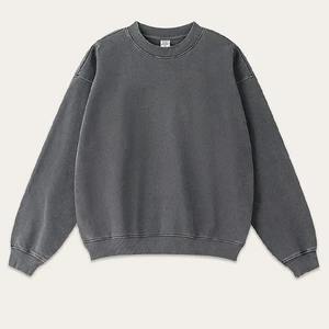 Personalizado 100% algodón desgastado parche bordado hombres XS cuello redondo capucha cremallera sublimada Digital 3D ropa invierno con capucha - Product Image 4