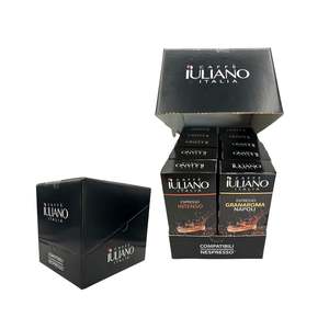Capsule di Caffè Espresso Intenso Iuliano, Confezione da 10, Compatibili con Macchine Nespresso, in Alluminio - Product Image 4