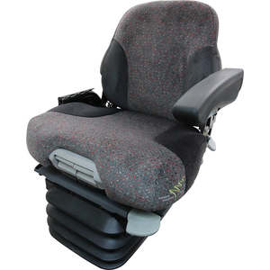 Siège de tracteur avec commande au volant par Grammer - Product Image 1