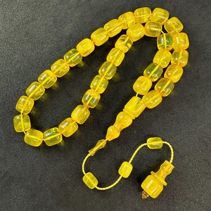 ลูกปัดสวดมนต์ทำมือลูกปัดมุสลิม tasbih ภาวนามุสลิมลูกปัดสวดมนต์มุสลิม - Product Image 4