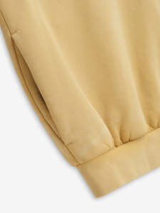 Sweat à capuche vierge essentiel surdimensionné en mélange de polyester 100% doux et léger pour hommes lavable avec teinture unie et commande en gros - Product Image 5