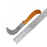 Couteau de greffage personnalisable pour l'élagage, la bouture et la réparation des arbres fruitiers et floraux avec support OEM