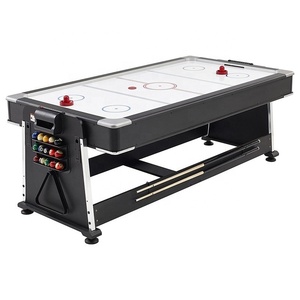Mesa de Juego Multifuncional 4 en 1, Mesa de Billar, Snooker y Pool 4 en 1 - Product Image 3