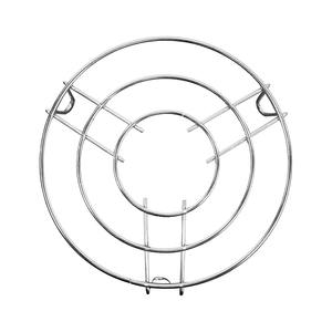 <b>Metal</b> Wire Round Shaped <b>Trivet</b> for Tableware <b>Trivet</b> for Tabletop <b>Metal</b> Plate Stand in Wholesale Price New Plate Stand - Product Image 1