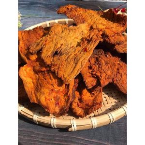 ขนมเจอร์กี้เนื้ออกไก่100% รสชาติเผ็ดตามธรรมชาติโดยแบรนด์99GD