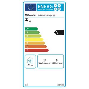 Scaldabagno a Gas Beretta Idrabagno LX 13 a Camera Sigillata, Basse Emissioni NOx, ErP, GPL 20143036 - Product Image 5