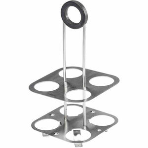 Oeuf noir moderne support stockage distributeur d'oeufs frais organisateur support ferme porte-oeufs comptoir pour la maison cuisine en gros - Product Image 4