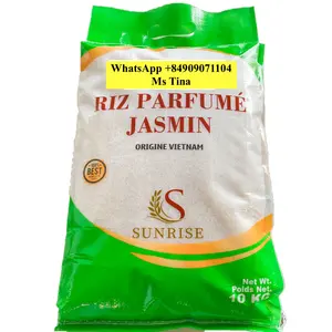 Usine OEM du Vietnam Exportateur de Riz Royal Jasmin Séché Biologique Long Grain Double Sortexed avec Emballage Personnalisé - Product Image 1