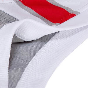 Diseña tu propio uniforme de baloncesto 100% Poliéster Último estilo Conjunto de uniforme de baloncesto de la mejor calidad - Product Image 4