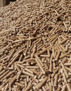 Granulés de bois EN Plus A1 de haute valeur calorifique (plus de 4 600 kcal/kg) pour chaudières industrielles et chauffage résidentiel, diamètre 6 mm - Product Image 5