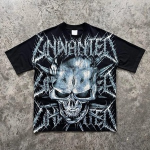 เสื้อยืดผ้าซักกรดสำหรับผู้ชายเสื้อซักแบบออกแบบได้เองสำหรับฤดูร้อน - Product Image 5