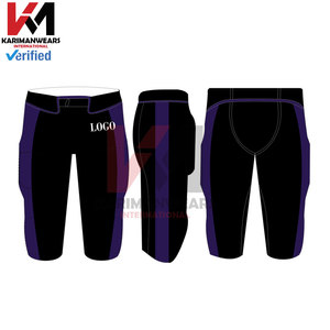 Uniformes de Fútbol Americano Personalizables de Fábrica con Servicio OEM, Diseño Impreso, Ajuste Ajustable, Cortos, 100% Poliéster, Nuevo Modelo - Product Image 4