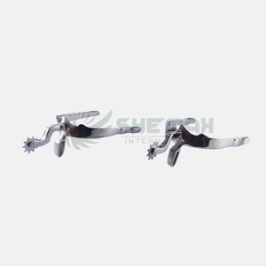 Espuelas de equitación elaboradas con precisión disponibles en múltiples formas personalizadas y opciones de logotipo para requisitos específicos de equitación - Product Image 4