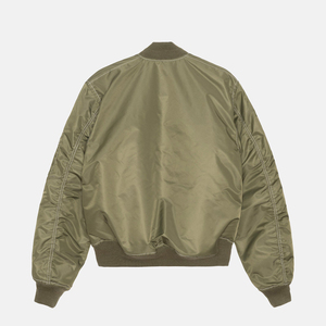 Chaqueta Universitaria de Satén Personalizada de Alta Calidad para Hombre, Diseño Nuevo, Chaqueta Universitaria de Baloncesto para Hombre, Chaquetas para Hombre - Product Image 2