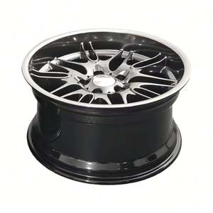 Legendary 5X120 Cast Wheels <span class=keywords><strong>18</strong></span> 19 pulgadas Hyper Black Alloy Rueda de coche de pasajeros para <span class=keywords><strong>BMW</strong></span> M5 M3 7 Series <span class=keywords><strong>E28</strong></span> E32 E34 E38 E39 Style 65 - Product Image 2