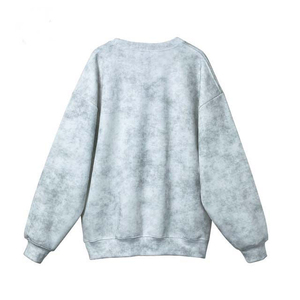 Sudaderas 100% Algodón con Lavado Ácido para Ropa de Invierno, Sudaderas con Capucha para Hombre, Logotipo Personalizado, Estilo Vintage Básico, Mangas Largas - Product Image 4