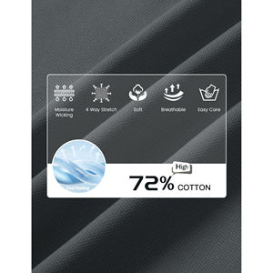 Polo de golf uni 2026 Nouveau design Manches courtes Décontracté Extérieur Respirant Léger Jersey pour un usage quotidien Polos pour hommes - Product Image 2