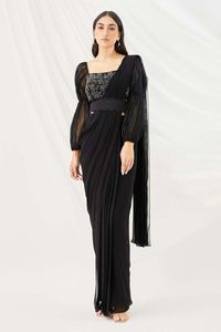 Salwar Kameez de Seda de Diseñador Kanya Libas para Mujer - Ropa de Fiesta para la Temporada de Bodas, Estilo Étnico de India y Pakistán - Product Image 4