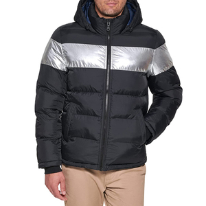 Premium Quality Long Sleeves <b>Men's</b> Puffer Jacket Coat Lightweight Packable <b>Top</b> Quality Puffer Jacket For <b>Men</b> - Product Image 1