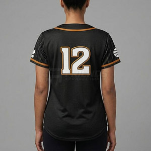 เสื้อซอฟต์บอลสำหรับผู้หญิงมืออาชีพ แขนสั้น น้ำหนักเบา ระบายอากาศได้ดี คุณภาพสูง ผ้าเนื้อนุ่ม ยืดหยุ่น กระชับรูปร่าง เหมาะสำหรับการแข่งขัน - Product Image 4