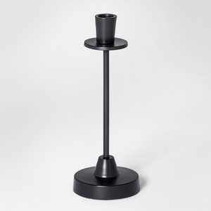 Bougeoir conique martelé en métal et Aluminium, porte-bougie conique - Product Image 6