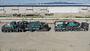 120-150 Planta trituradora de impacto móvil Tph | Trituradora de roca móvil confiable para grandes proyectos - Product Image 5