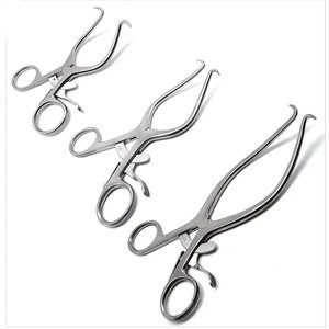 Retractores Gelpi pequeños y pequeños, 45mm de extensión, 90mm de largo, instrumentos ortopédicos - Product Image 1