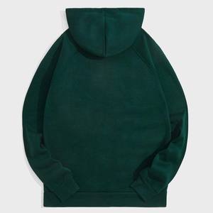 Sweats à capuche blancs épais personnalisés pour hommes 100% sweats d'hiver en coton vente en gros - Product Image 6