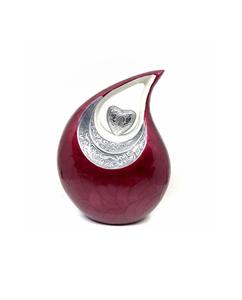 Urnas de cremación de lágrima para adultos de aluminio con diseño colorido de la mejor calidad, urnas funerarias de Metal de lujo para cenizas conmemorativas de mascotas - Product Image 4