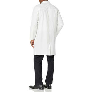 Batas de Laboratorio Unisex de Lona 100% Algodón, Personalizables, Venta al Por Mayor de Fábrica, Uniformes Médicos Blancos para Hospitales, Clínicas, Dentistas, Doctores y Enfermeras - Product Image 6