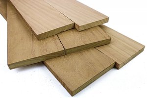 Madera de Movingui Africana FAS KD AD, Madera Sólida para Construcción y Muebles, Troncos de Madera Aserrada con Tablas Ensambladas con Juntas Dentadas - Product Image 4