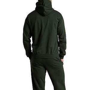 Sudaderas con capucha con cremallera de lana de invierno Sudadera con capucha de bolsillo de otoño e invierno Sudaderas con capucha de lana de invierno negro - Product Image 3