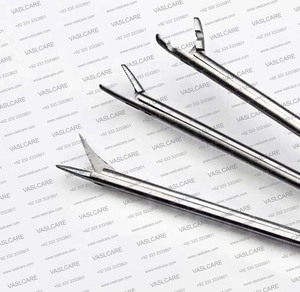 Vaslcare-Juego de fórceps quirúrgicos para el oído, 3 unidades de instrumentos quirúrgicos usados en cirugía de oído - Product Image 3