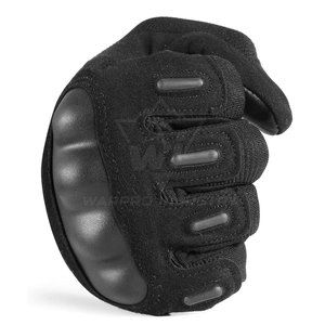 Gants de moto avec coque rigide de protection, design respirant, poignet réglable, équipement de sport pour la conduite à moto - Product Image 6