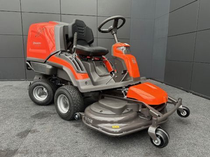 Cortadora de césped Husqvarna Rider R214Ts con plataforma de corte de 103 cm, dirección asistida, 16 HP, tracción en las cuatro ruedas, dirección articulada, en venta. - Product Image 3