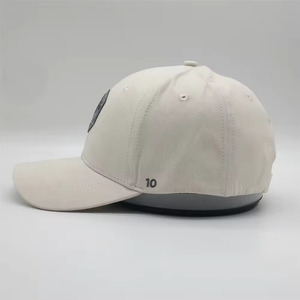 หมวกเบสบอล5แผงสำหรับทุกเพศหมวกสำหรับเล่นกีฬาวิ่งมีรูเลเซอร์ระบายอากาศได้ดีมีลายปักกันน้ำ - Product Image 2