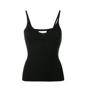 Camisetas sin mangas personalizadas de la mejor calidad para mujer, estilo informal de verano con características transpirables y su logotipo, venta al por mayor - Product Image 3